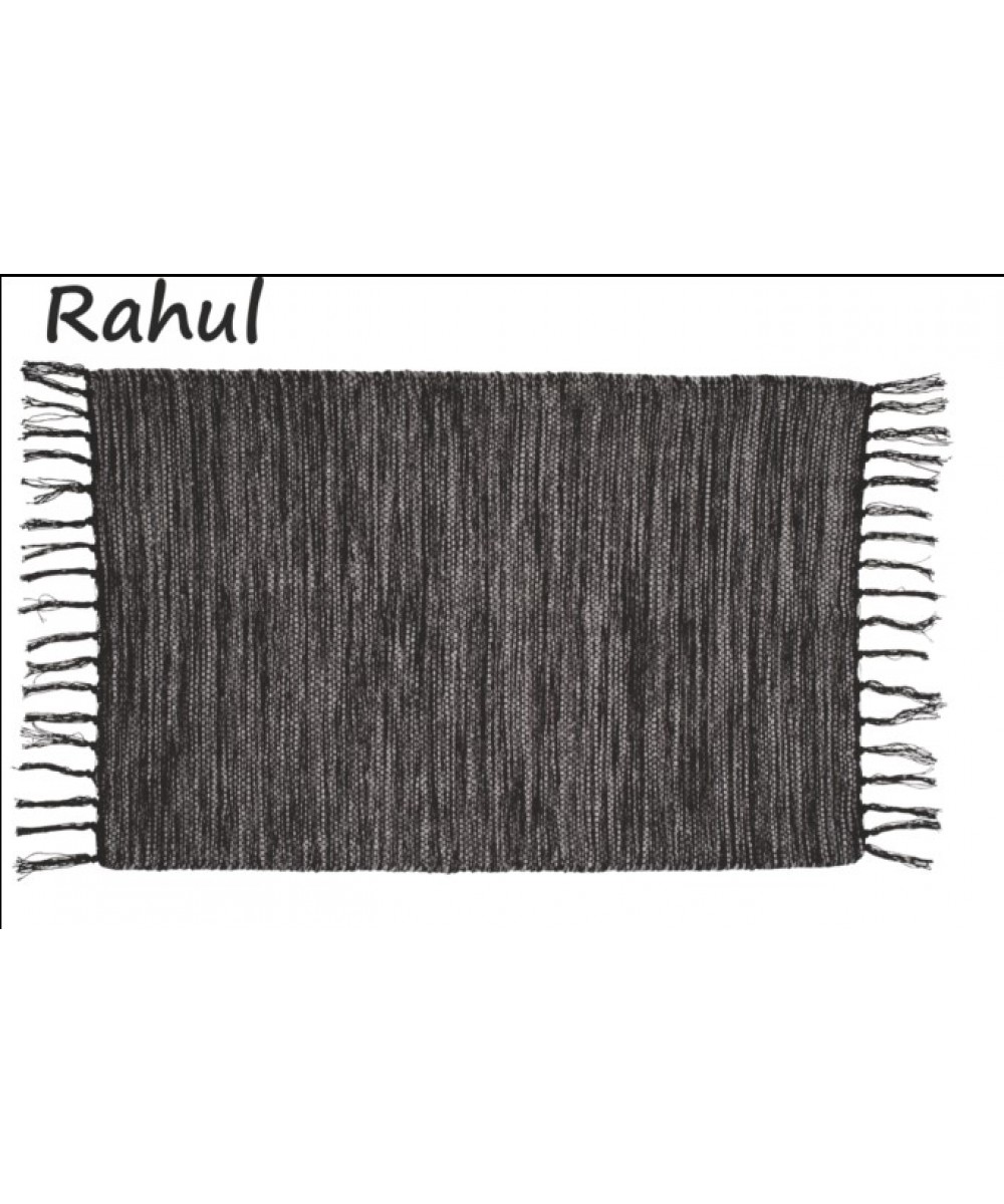 Πατάκι διακοσμητικό Σχ. Rahul 50X80cm 100%  cotton