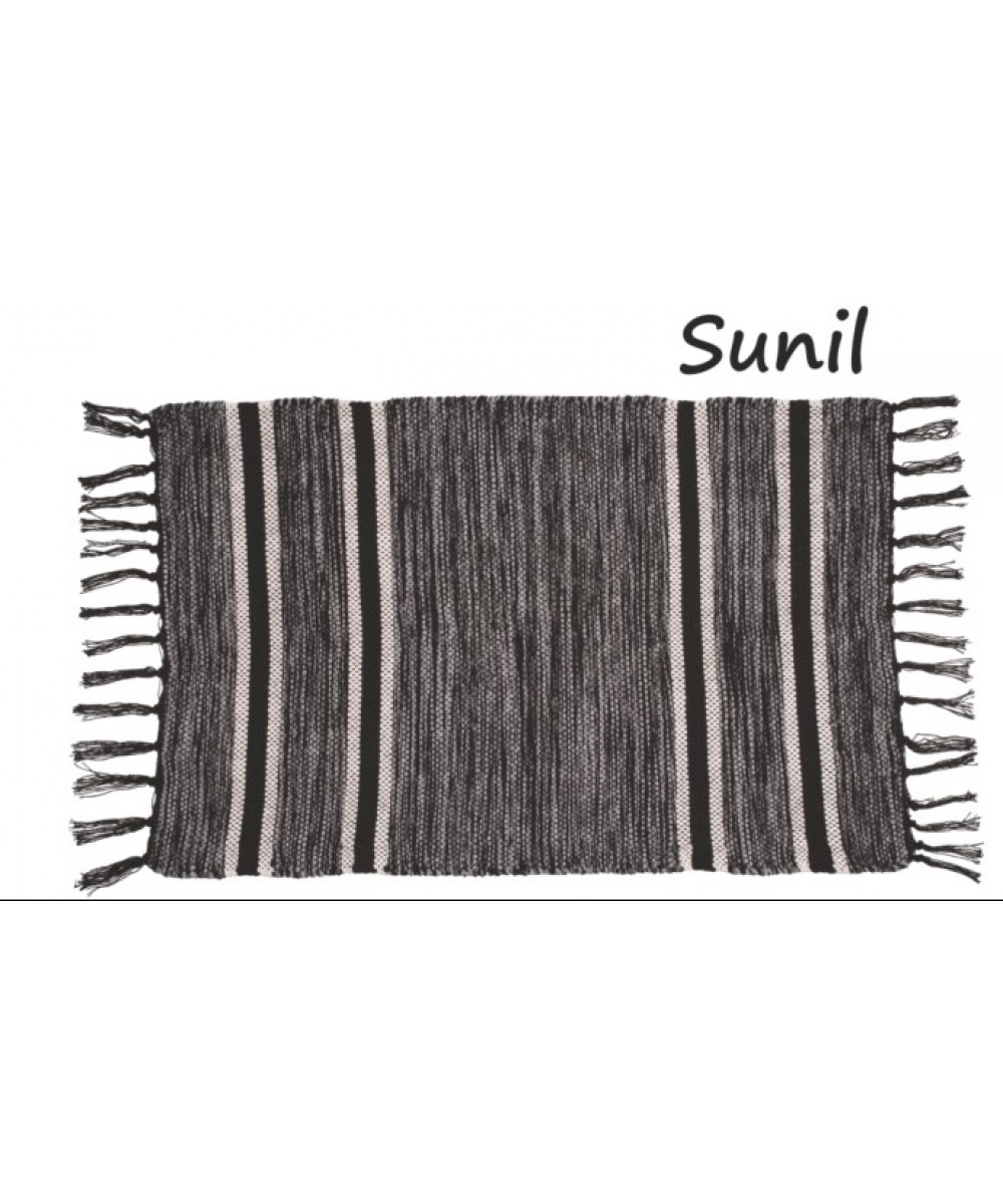 Πατάκι διακοσμητικό Σχ. Sunil 50X80cm 100%  cotton