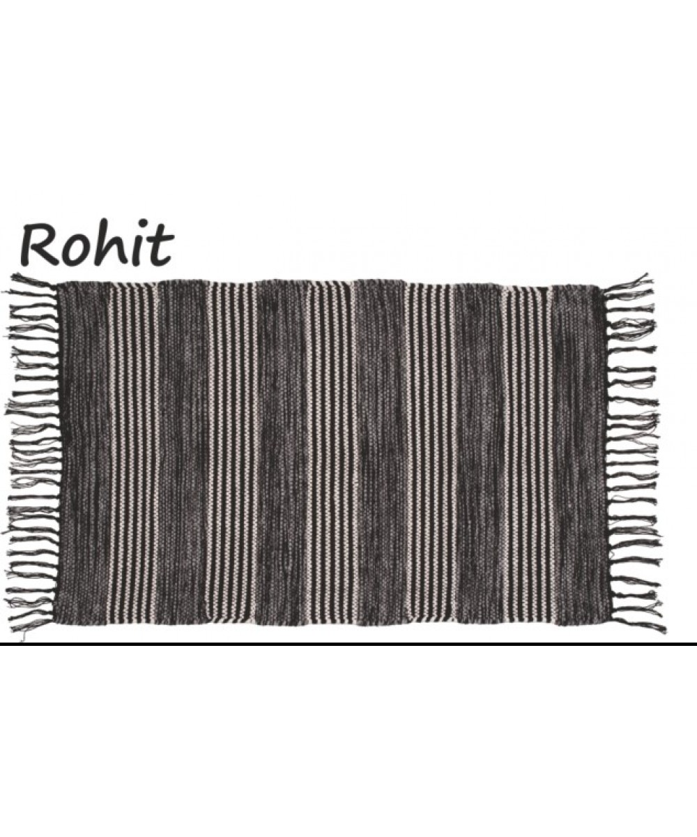 Πατάκι διακοσμητικό Σχ. Rohit 50X80cm 100%  cotton