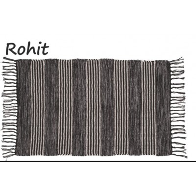 Πατάκι διακοσμητικό Σχ. Rohit 50X80cm 100%  cotton