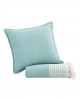 Throw TENT TURQUOISE Armchair throw: 170 x 180 cm.