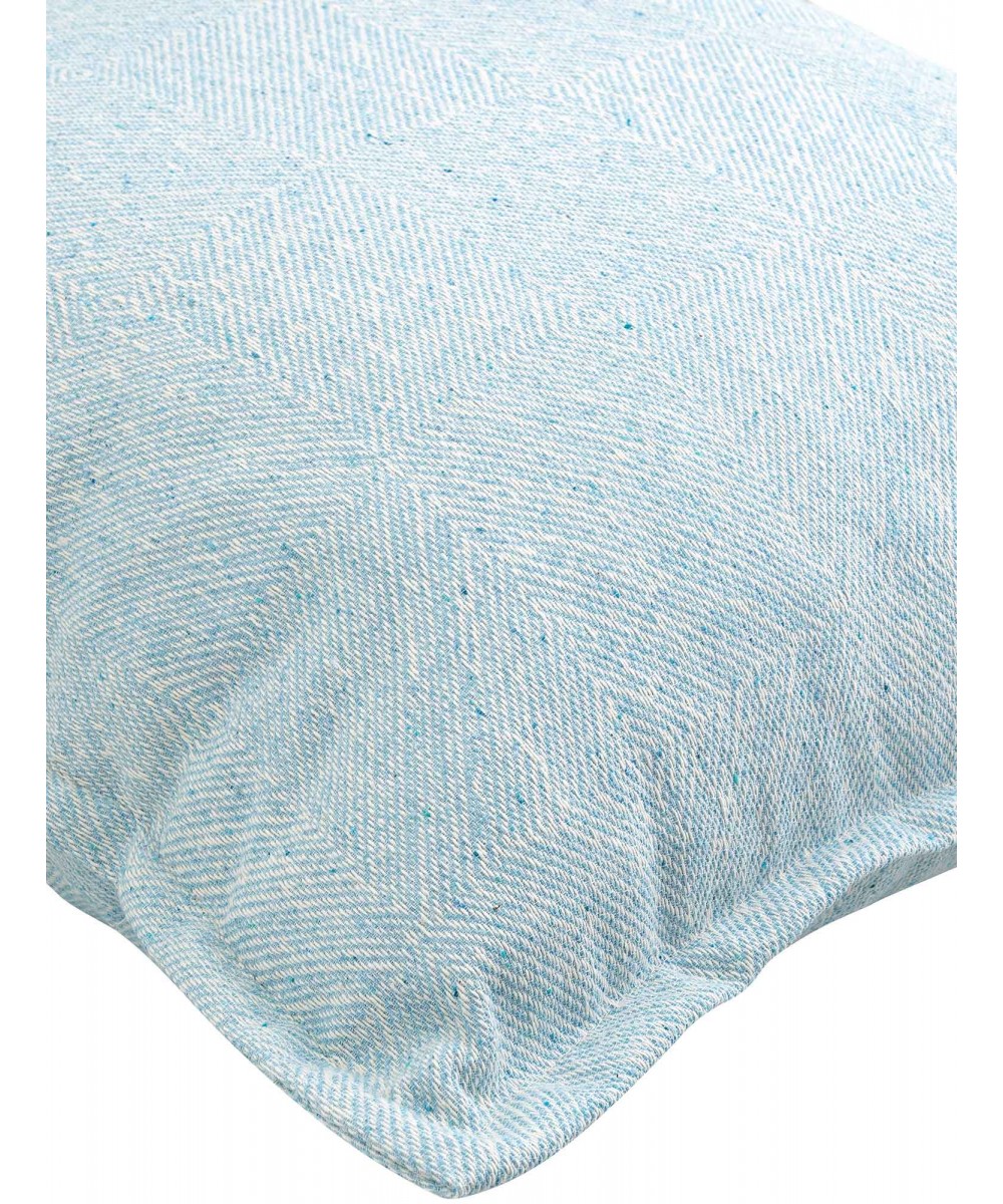 Διακοσμητικό Μαξιλάρι PYRAMID BLUE Διακοσμητική μαξιλαροθήκη: 45 x 45 εκ.