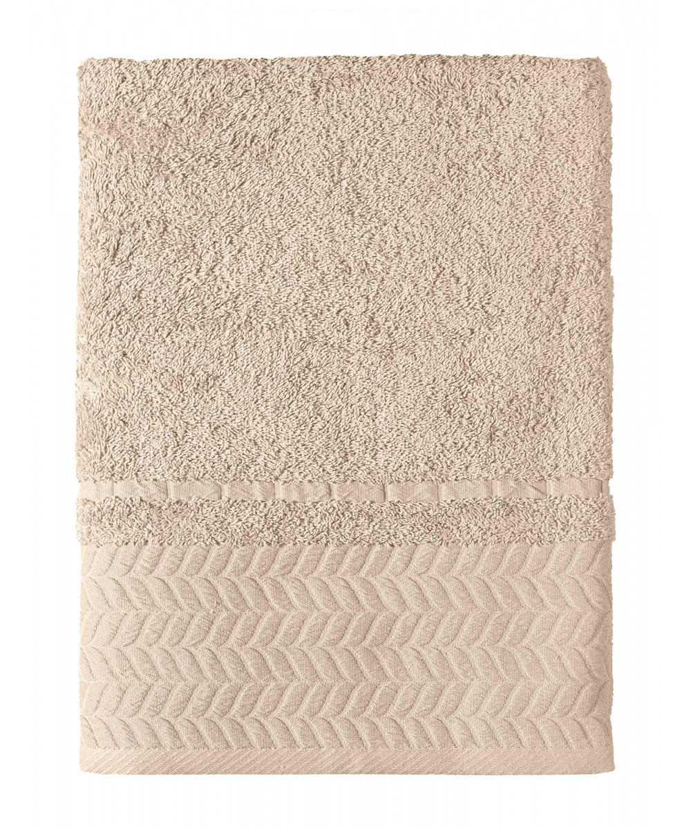 FROND PEACH towel Hand towel: 30 x 50 cm.