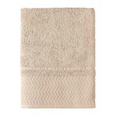 FROND PEACH towel Hand towel: 30 x 50 cm.