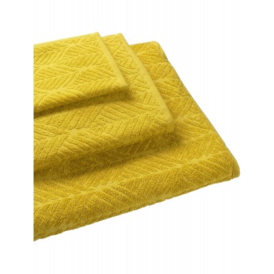 Towel HERB YELLOW Face towel: 50 x 90 cm.