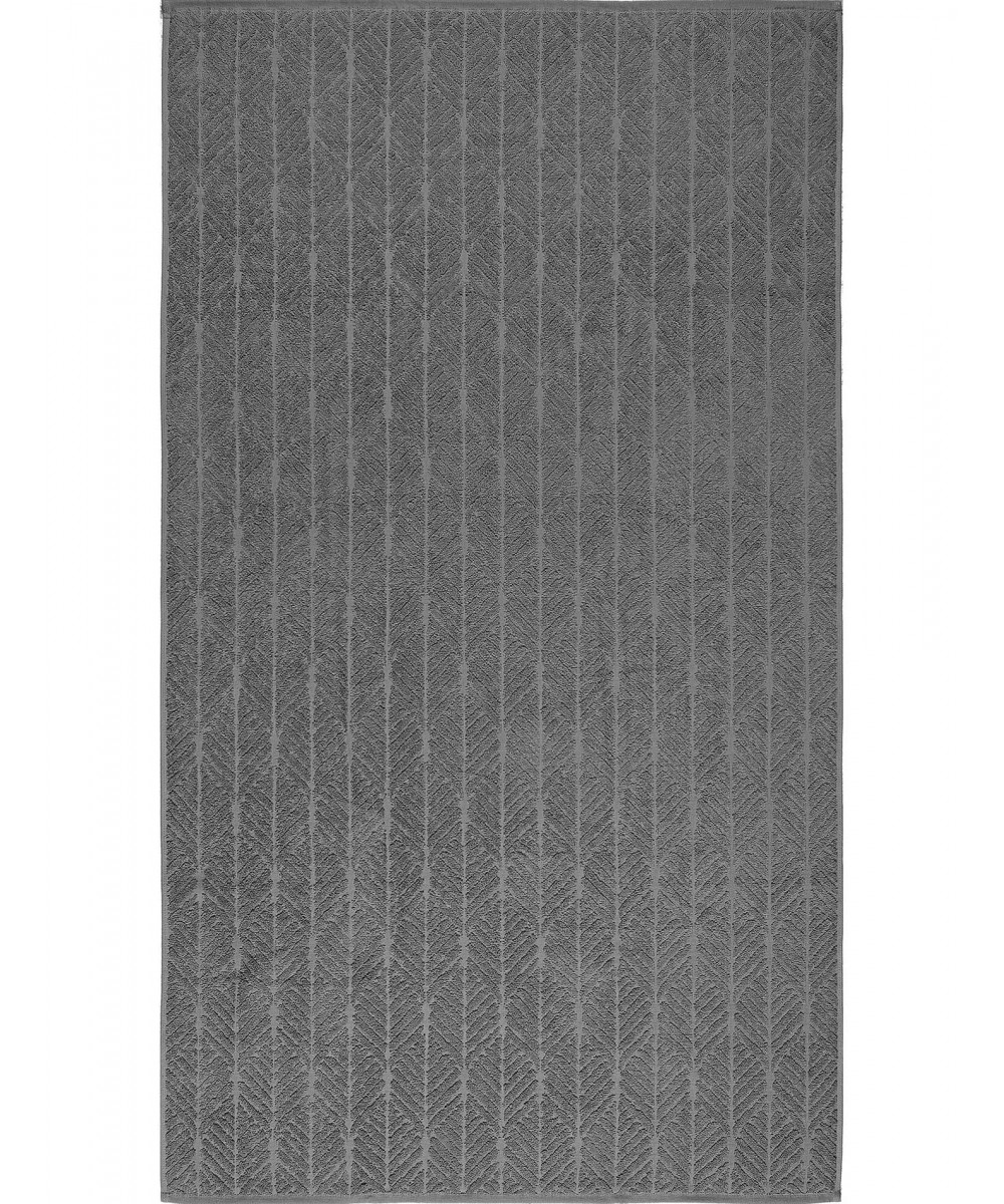 HERB ANTHRACITE towel Face towel: 50 x 90 cm.