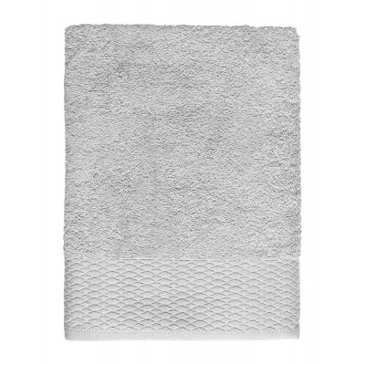 Πετσέτα LOOP GREY Πετσέτα προσώπου: 50 x 90 εκ.