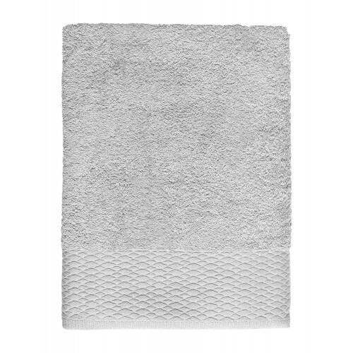 Πετσέτα LOOP GREY Πετσέτα προσώπου: 50 x 90 εκ.