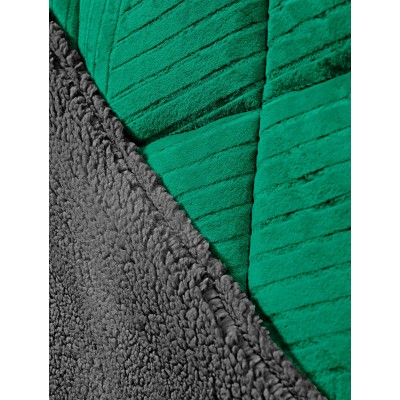 Κουβερτοπάπλωμα CHILL GREEN ANTHRACITE Κουβερτοπάπλωμα υπέρδιπλο: 220 x 240 εκ.