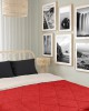 CHILL RED BEIGE Duvet Quilt semi-double: 180 x 240 cm.