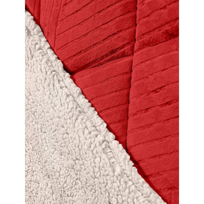 Κουβερτοπάπλωμα CHILL RED BEIGE Κουβερτοπάπλωμα υπέρδιπλο: 220 x 240 εκ.