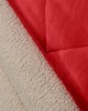 Κουβερτοπάπλωμα BLIZZARD RED BEIGE Κουβερτοπάπλωμα υπέρδιπλο: 220 x 240 εκ.