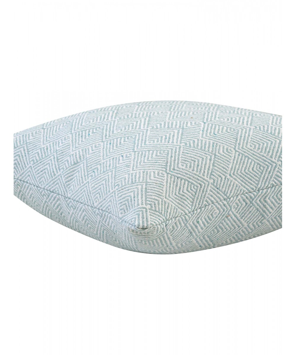 Decorative Pillow ROMBO TURQUOISE Decorative pillow: 45 x 45 cm.