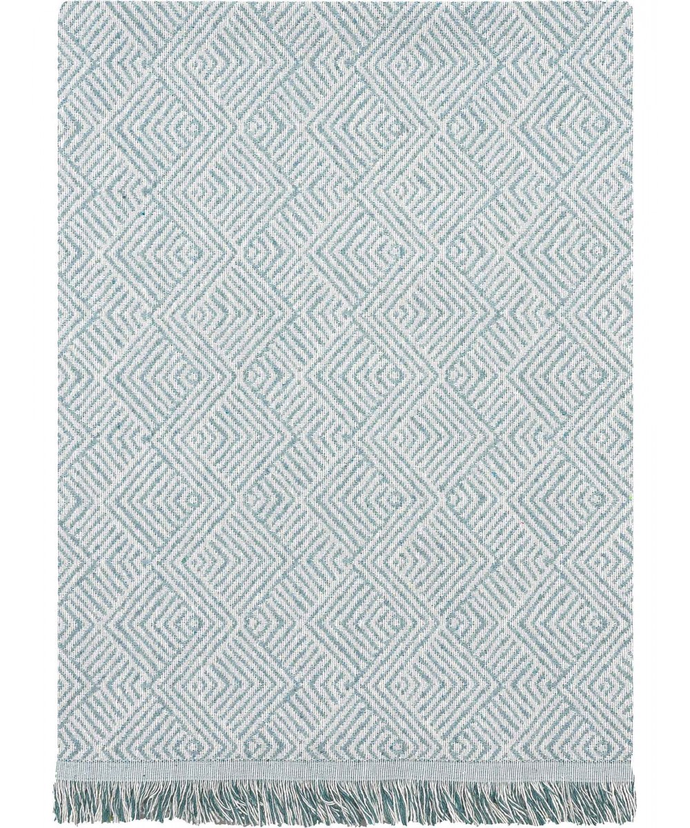 Ριχτάρι WELLEN TURQUOISE Ριχτάρι πολύθρονας: 170 x 180 εκ.