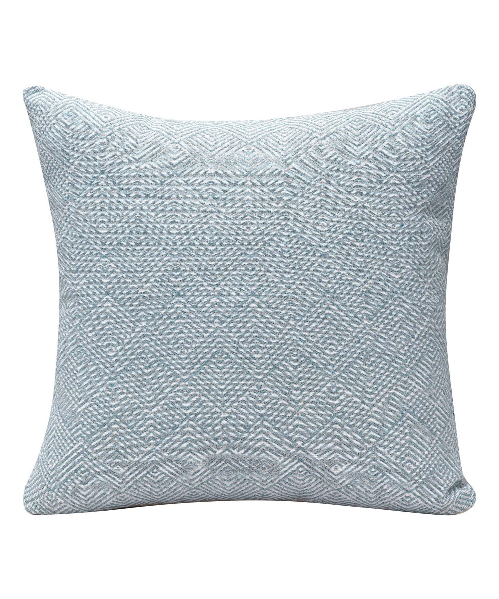 Decorative Pillow WELLEN TURQUOISE Decorative pillow case: 45 x 45 cm.