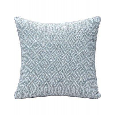 Decorative Pillow WELLEN TURQUOISE Decorative pillow case: 45 x 45 cm.