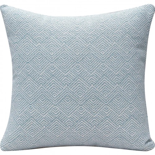 Decorative Pillow WELLEN TURQUOISE Decorative pillow: 45 x 45 cm.