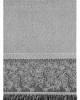 Throw BLUMEN GRAY Throw two-seater sofa: 170 x 250 cm.