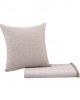 Decorative Pillow MONOCOLORE BEIGE Decorative pillow case: 45 x 45 cm.