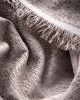 Ριχτάρι MONOCOLORE BROWN Ριχτάρι πολύθρονας: 170 x 180 εκ.