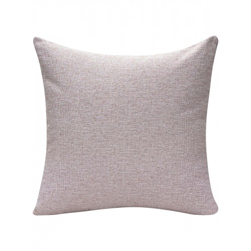 Decorative Pillow MONOCOLORE BROWN Decorative pillow case: 45 x 45 cm.