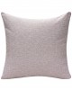 Decorative Pillow MONOCOLORE BROWN Decorative pillow: 45 x 45 cm.