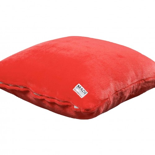Διακοσμητικό Μαξιλάρι BASIS RED Διακοσμητικό μαξιλάρι: 45 x 45 εκ.