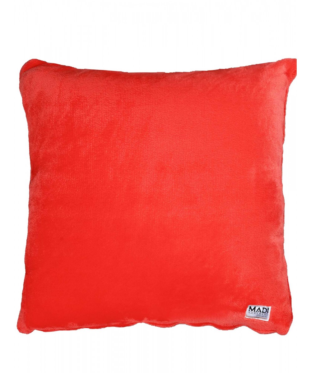 Διακοσμητικό Μαξιλάρι BASIS RED Διακοσμητικό μαξιλάρι: 45 x 45 εκ.