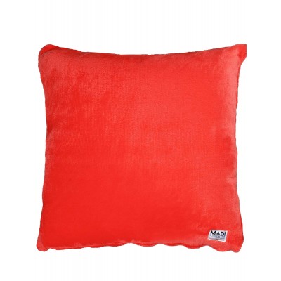 Διακοσμητικό Μαξιλάρι BASIS RED Διακοσμητική μαξιλαροθήκη: 45 x 45 εκ.
