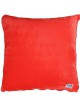 Διακοσμητικό Μαξιλάρι BASIS RED Διακοσμητική μαξιλαροθήκη: 45 x 45 εκ.