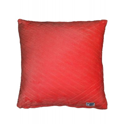 Διακοσμητικό Μαξιλάρι STROKES RED Διακοσμητικό μαξιλάρι: 45 x 45 εκ.