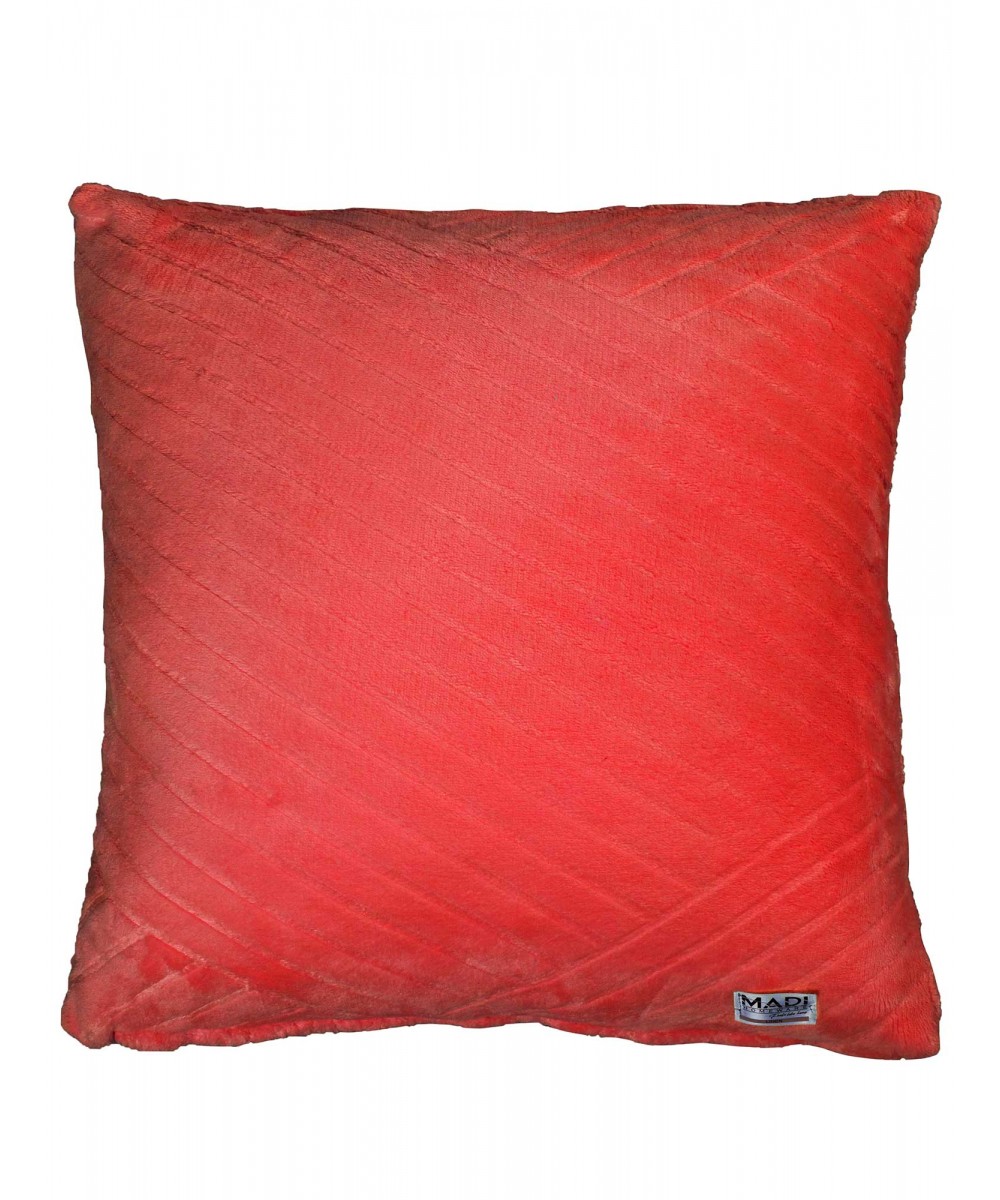Διακοσμητικό Μαξιλάρι STROKES RED Διακοσμητική μαξιλαροθήκη: 45 x 45 εκ.