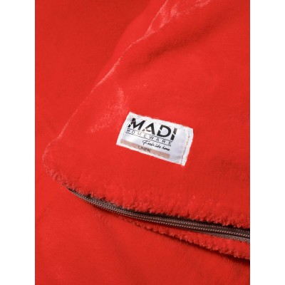 Κουβέρτα DULL RED Κουβέρτα υπέρδιπλη: 220 x 240 εκ.
