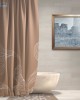 Shower curtain ABSTRACT Shower curtain: 180 x 240 cm.