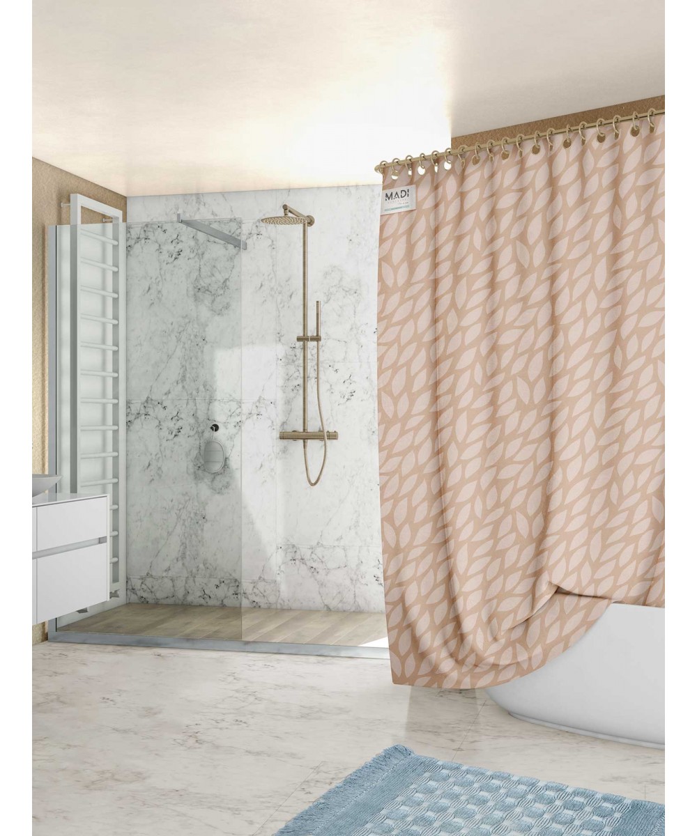 FOLIAGE shower curtain Shower curtain: 180 x 180 cm.
