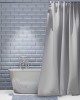 Κουρτίνα μπάνιου LLANO GREY Κουρτίνα μπάνιου: 180 x 180 εκ.