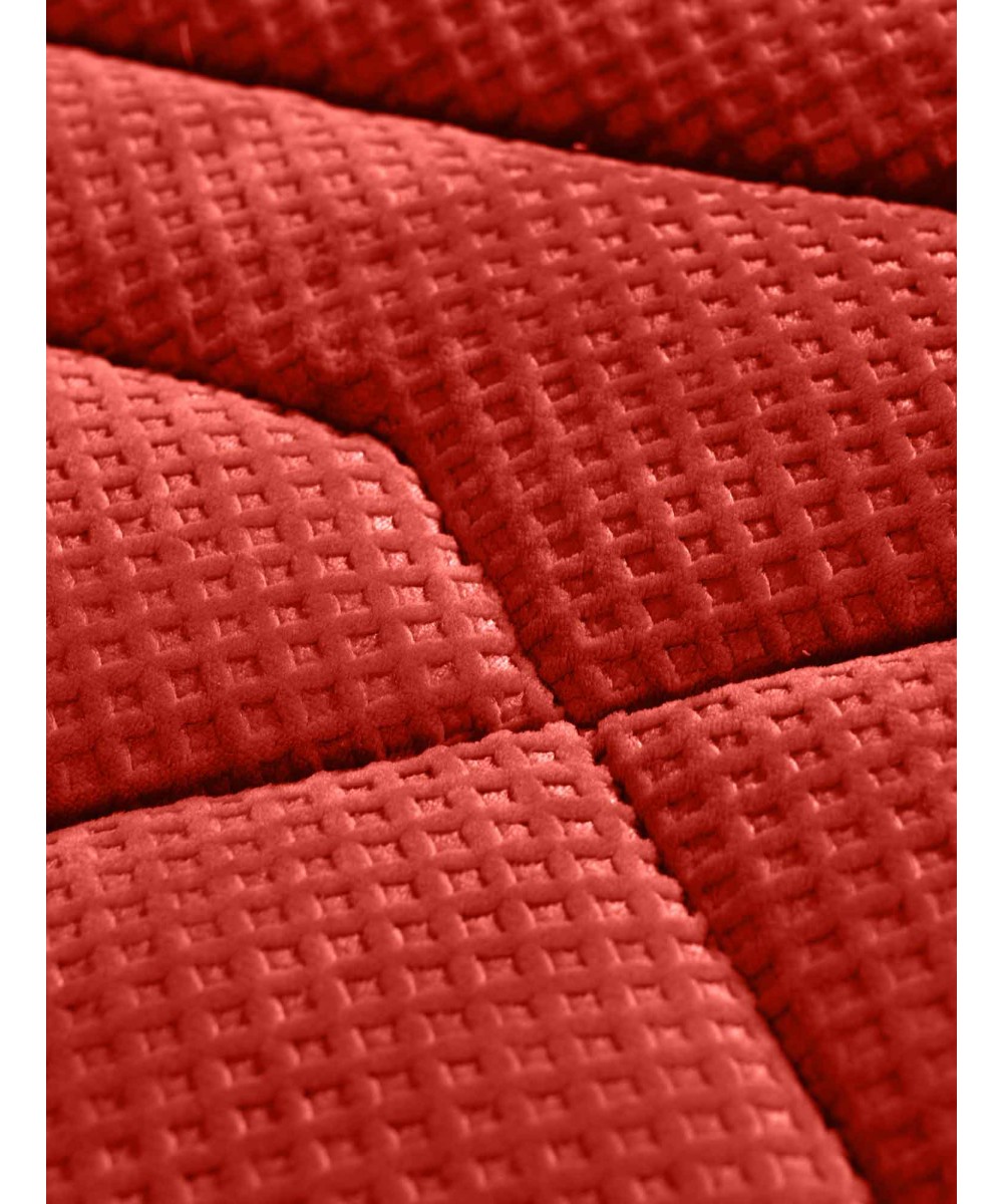 Κουβερτοπάπλωμα COMFY RED Κουβερτοπάπλωμα ημίδιπλο: 180 x 240 εκ.