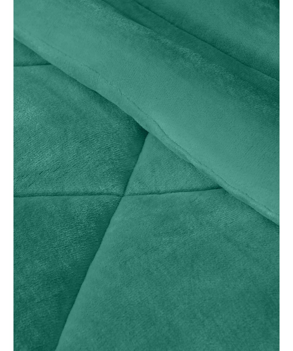 Κουβερτοπάπλωμα UNICOLORE GREEN Κουβερτοπάπλωμα μονό: 160 x 220 εκ.