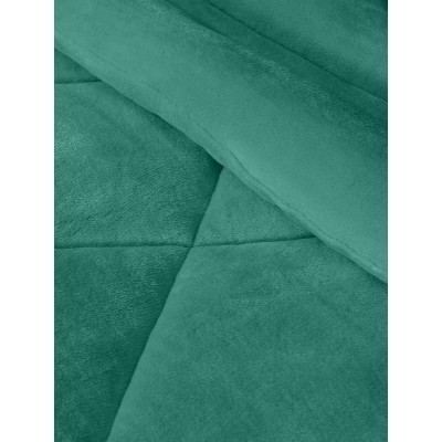 Duvet cover UNICOLORE GREEN Single duvet cover: 160 x 220 cm.
