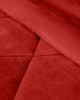 Κουβερτοπάπλωμα UNICOLORE RED Κουβερτοπάπλωμα ημίδιπλο: 180 x 240 εκ.