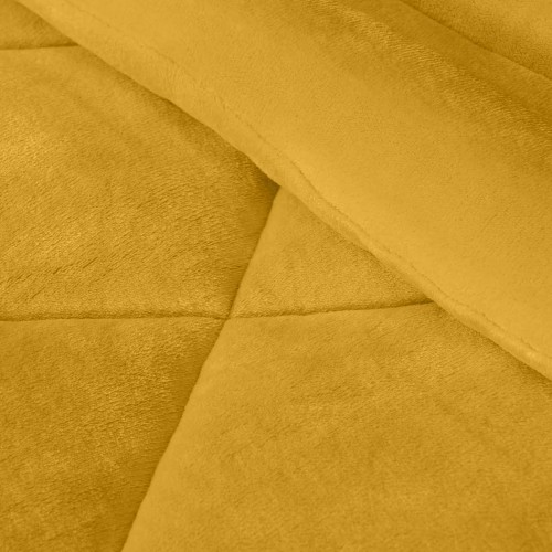 Κουβερτοπάπλωμα UNICOLORE YELLOW Κουβερτοπάπλωμα ημίδιπλο: 180 x 240 εκ.