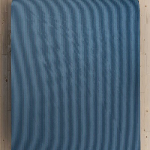 Σεντόνι PETROL STRIPES Σεντόνι υπέρδιπλο: 240 x 260 εκ.