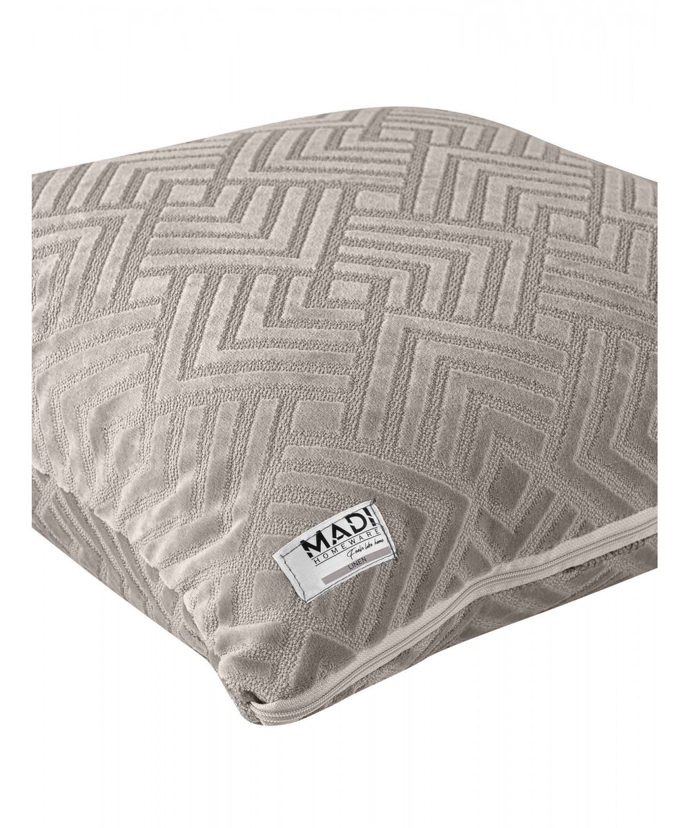 Decorative Pillow LAVIR BEIGE Decorative pillow: 50 x 50 cm.