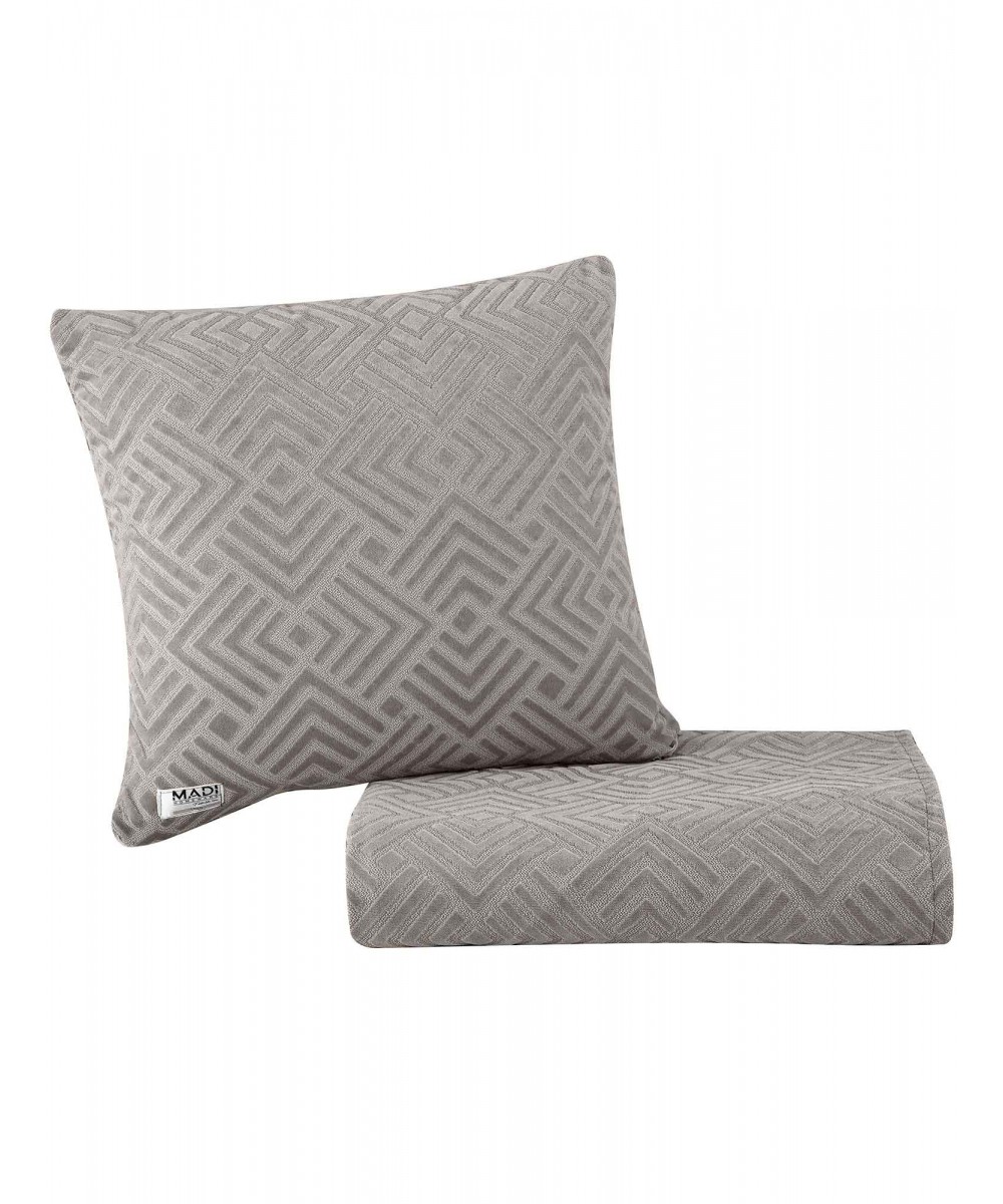 Decorative Pillow LAVIR BEIGE Decorative pillow: 50 x 50 cm.