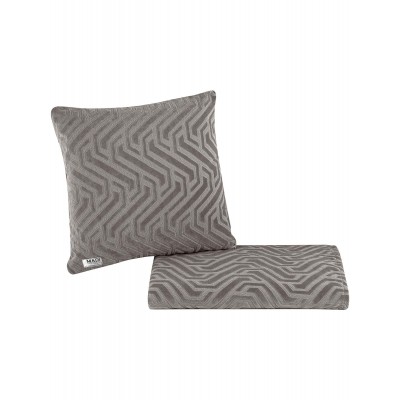 Decorative Pillow SLANGE TAUPE Decorative pillow: 50 x 50 cm.