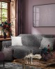 Throw OBLONG GRAY Throw two-seater sofa: 180 x 250 cm.