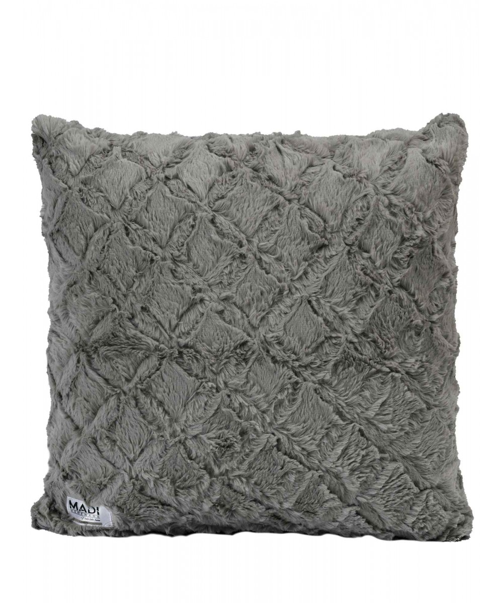Decorative Pillow OBLONG GRAY Decorative pillow case: 50 x 50 cm.