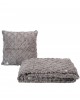 Throw OBLONG TAUPE Throw two-seater sofa: 180 x 250 cm.