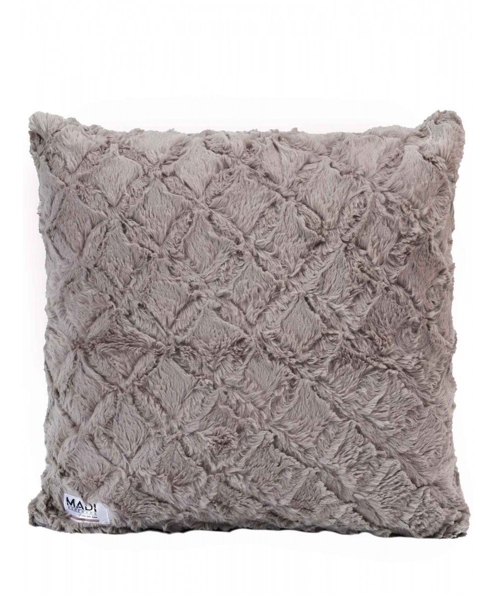 Decorative Pillow OBLONG TAUPE Decorative pillow case: 50 x 50 cm.