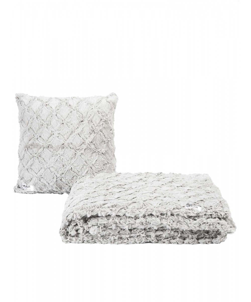 Decorative Pillow OBLONG WHITE Decorative pillow case: 50 x 50 cm.